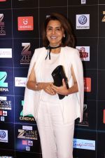 Neetu Singh at Red Carpet Of Zee Cine Awards 2017 on 12th March 2017